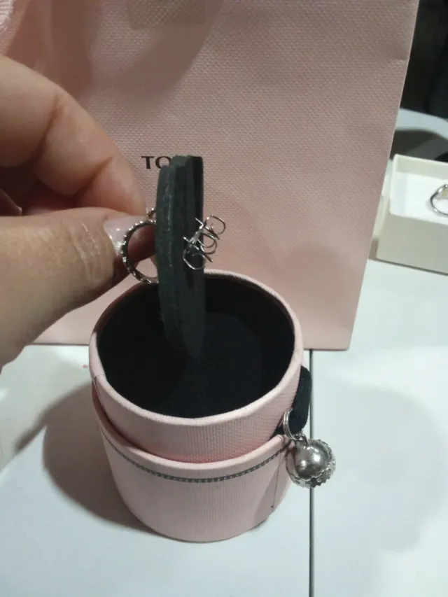 Pendientes Aro Tous acero inoxidable