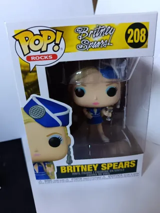 Funko Pop Britney Spears #208