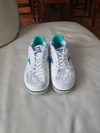 Zapatillas Joma Top Flex Blancas Turquesa