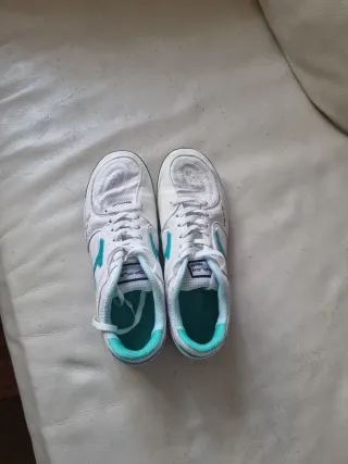 Zapatillas Joma Top Flex Blancas Turquesa