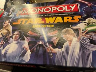 Monopoly Star Wars Saga Edition Juego