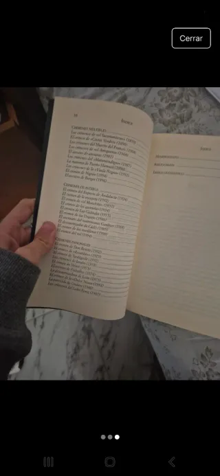 Crónica de la España negra: Los 50 crímenes ...