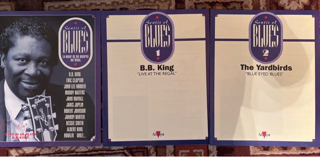 Colección Sentir el Blues