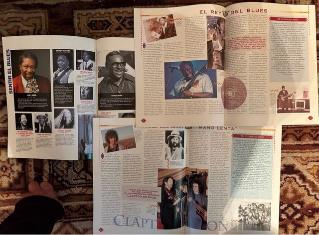 Colección Sentir el Blues