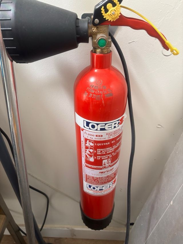 Extintores LOFER 2 y 6Kg Polvo ABC