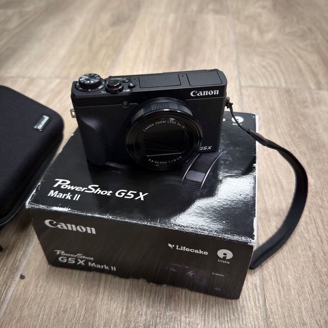 Canon PowerShot G5 X Mark II come nuovo