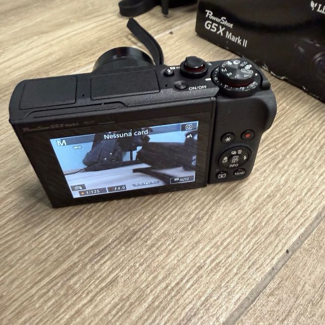 Canon PowerShot G5 X Mark II come nuovo