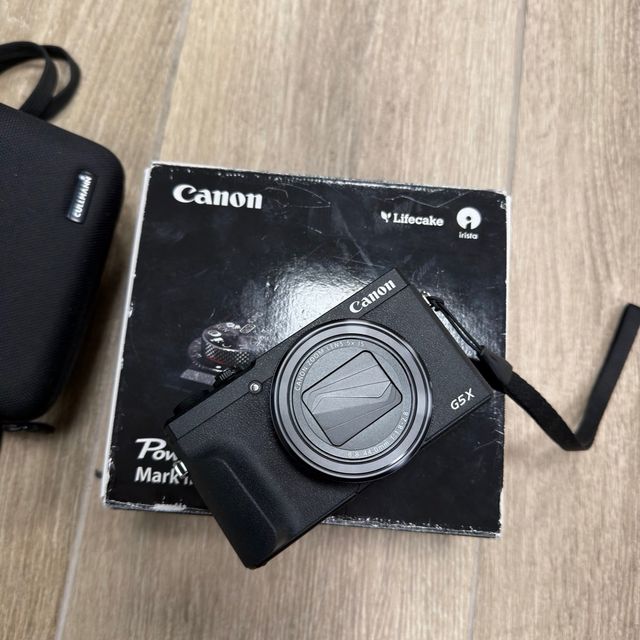 Canon PowerShot G5 X Mark II come nuovo
