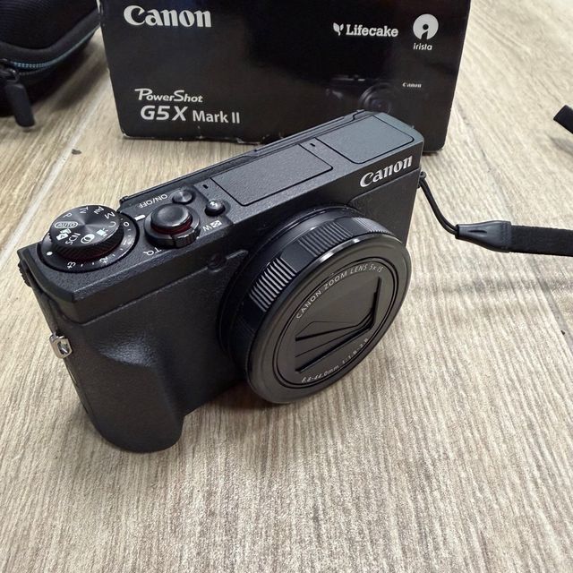 Canon PowerShot G5 X Mark II come nuovo