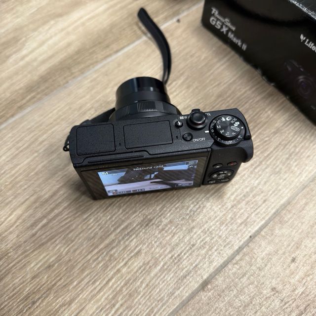 Canon PowerShot G5 X Mark II come nuovo