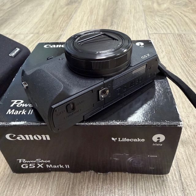 Canon PowerShot G5 X Mark II come nuovo