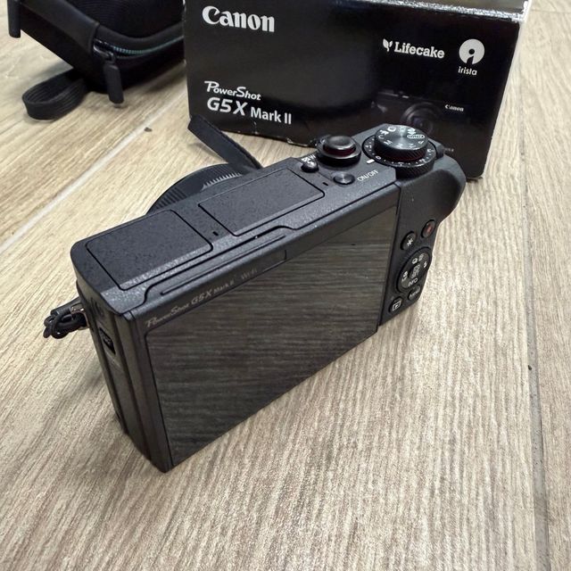 Canon PowerShot G5 X Mark II come nuovo