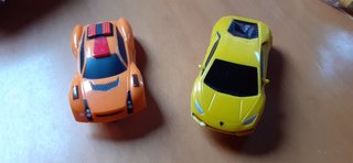 Pista Transformers Bumblebee Test Track
