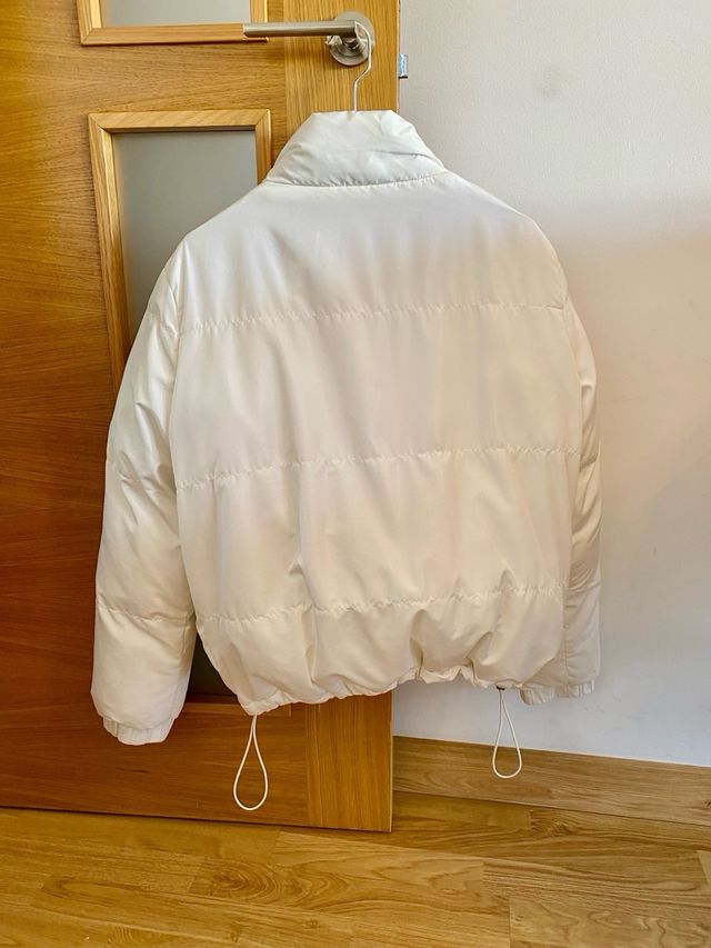 Plumífero blanco chica