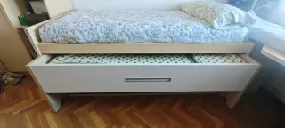 Cama nido con colchones