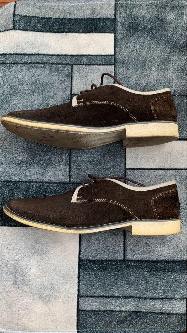 Zapatos  hombre marrones