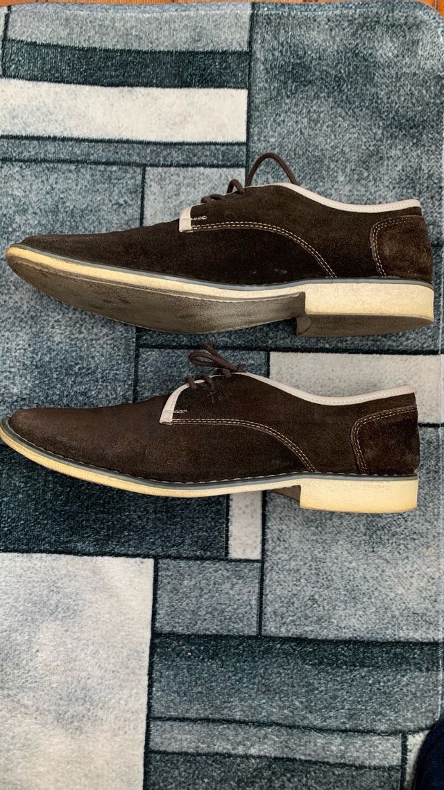 Zapatos  hombre marrones