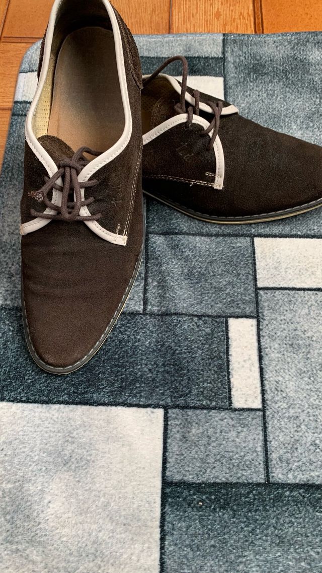 Zapatos  hombre marrones