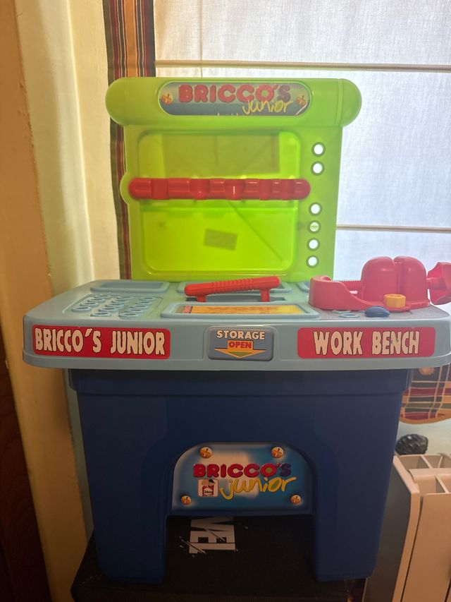 Banco de Trabajo Infantil Bricco's Junior