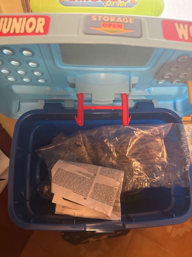 Banco de Trabajo Infantil Bricco's Junior