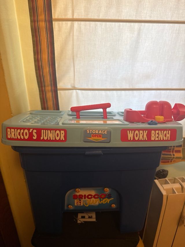 Banco de Trabajo Infantil Bricco's Junior