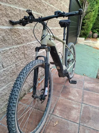 Bicicleta eléctrica Cube Reaction PFM