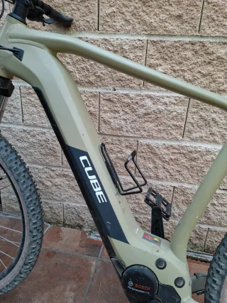 Bicicleta eléctrica Cube Reaction PFM