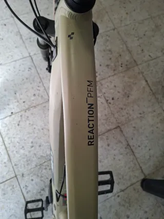 Bicicleta eléctrica Cube Reaction PFM