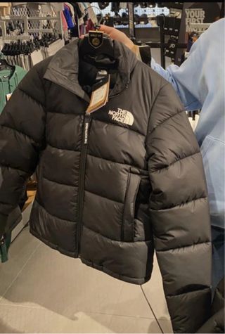 Chaqueta The North Face Negra Talla M