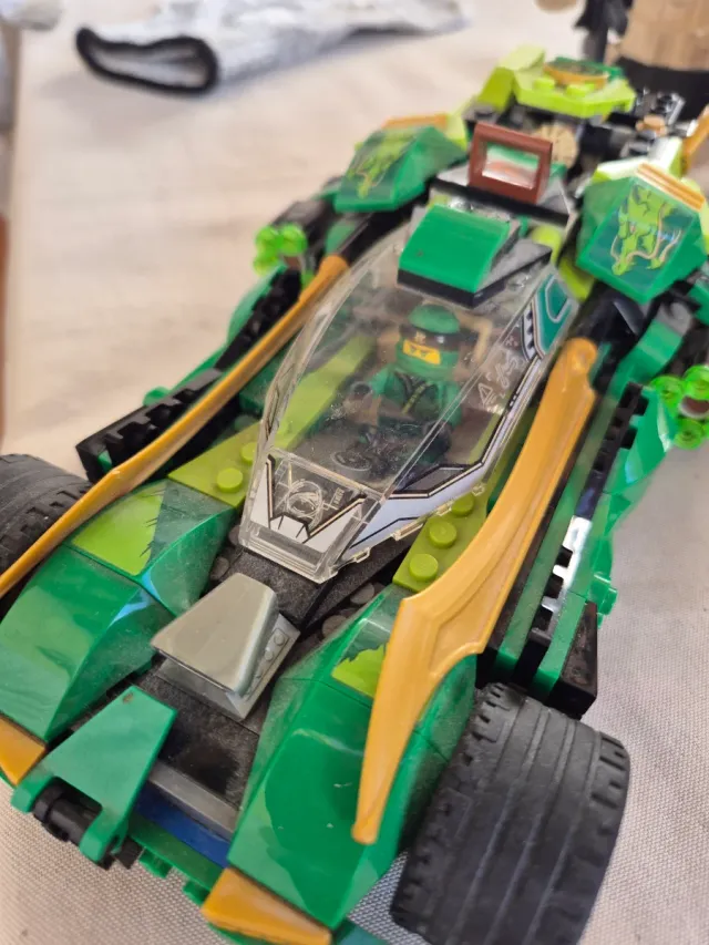 Ninja nightcrawler 70641