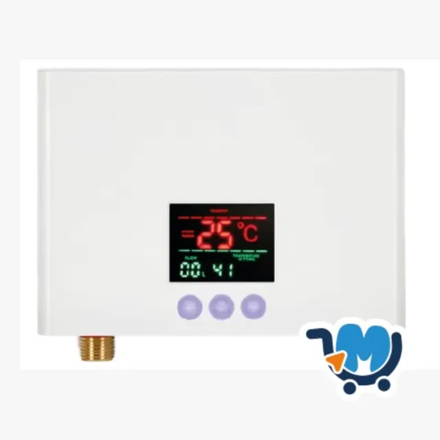 Mini calentador de agua instantáneo