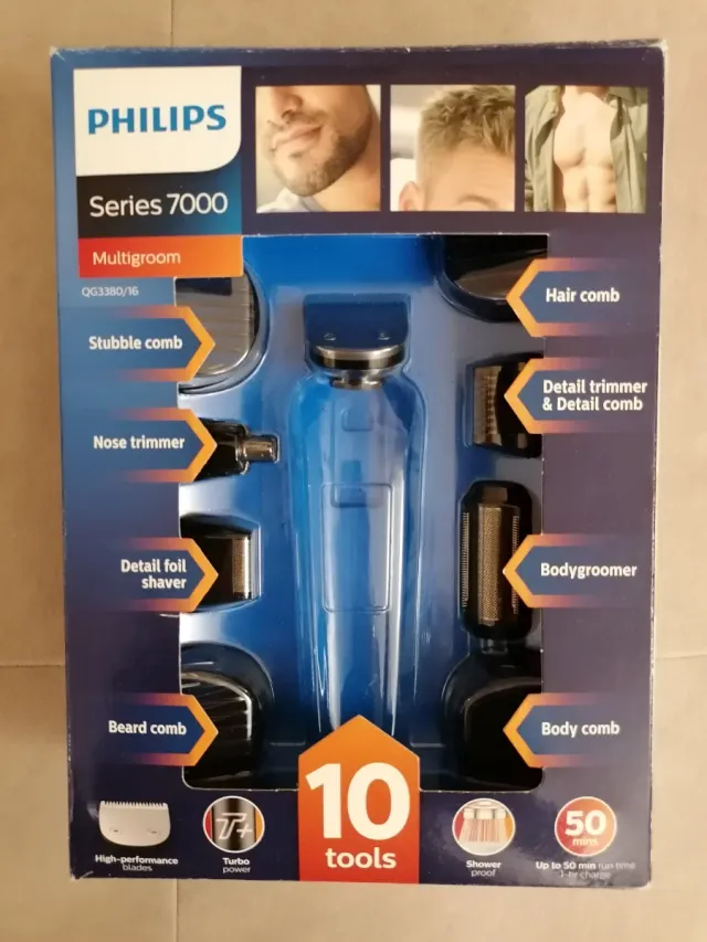 Testine ricambio per Philips Serie 7000