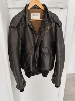 Autentica Cazadora ,Schott Importada de Nueva York