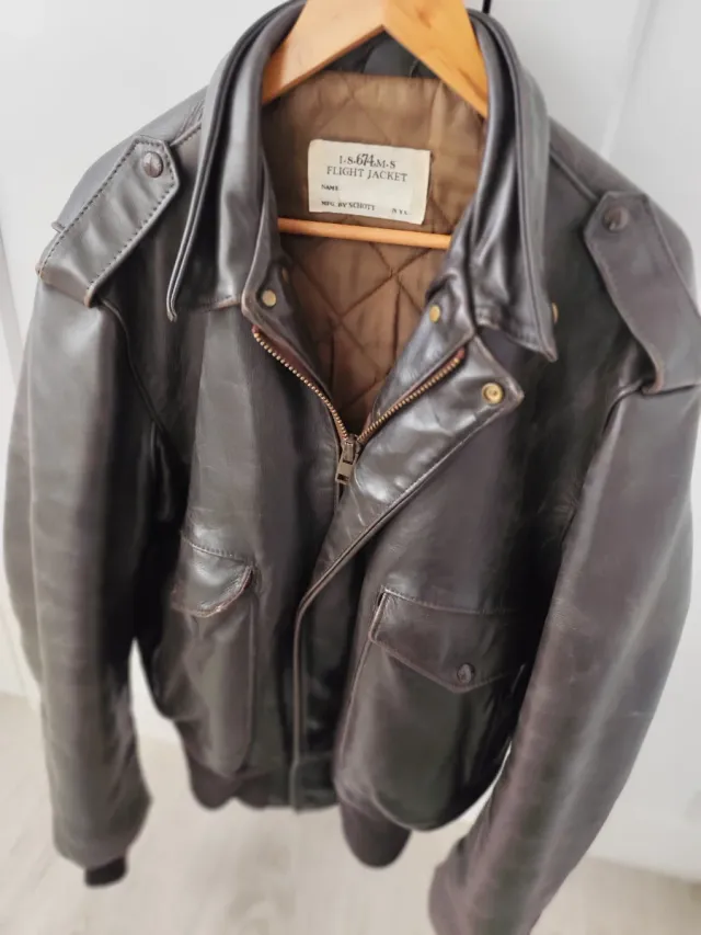 Autentica Cazadora ,Schott Importada de Nueva York