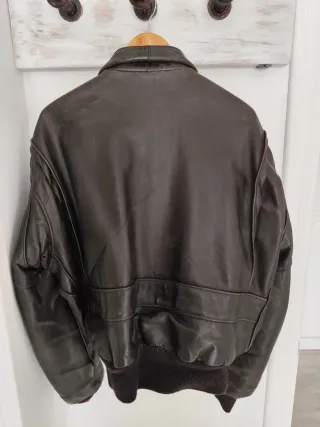 Autentica Cazadora ,Schott Importada de Nueva York