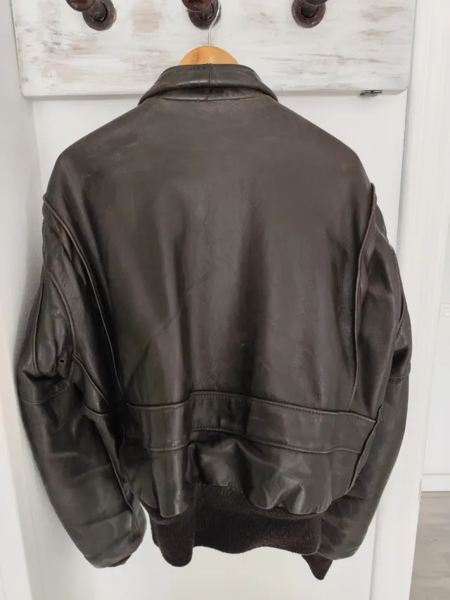 Autentica Cazadora ,Schott Importada de Nueva York