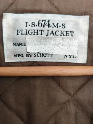 Autentica Cazadora ,Schott Importada de Nueva York