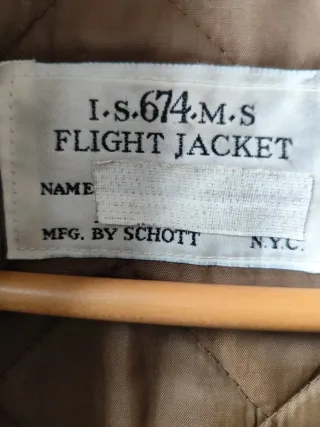 Autentica Cazadora ,Schott Importada de Nueva York