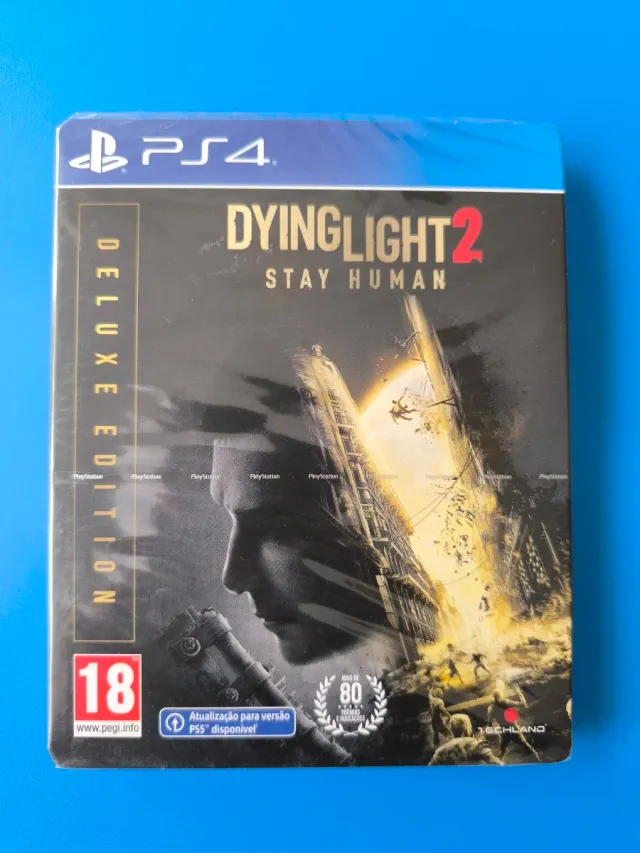 Dying Light 2 Stay Human Deluxe Edition PS4
