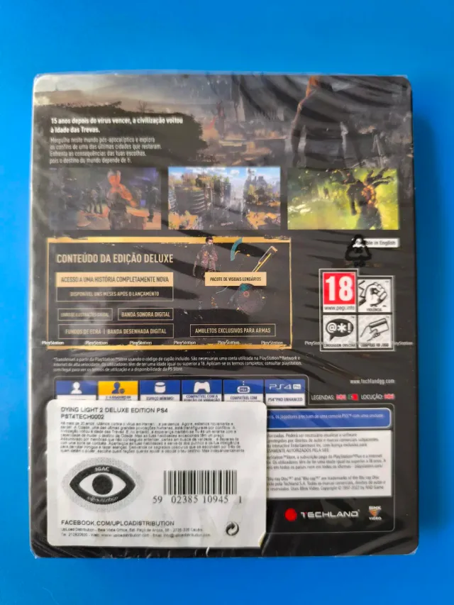 Dying Light 2 Stay Human Deluxe Edition PS4