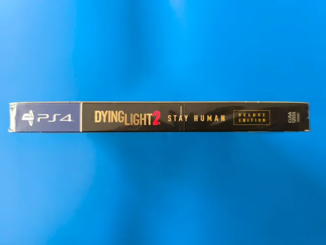 Dying Light 2 Stay Human Deluxe Edition PS4