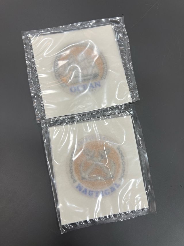 Escudos Resinados Náutica Ancla y Barco