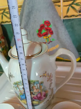 Juego de café vintage