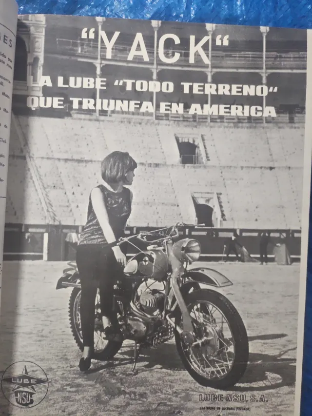 Revista Motociclismo Año 1966 Encuadernada