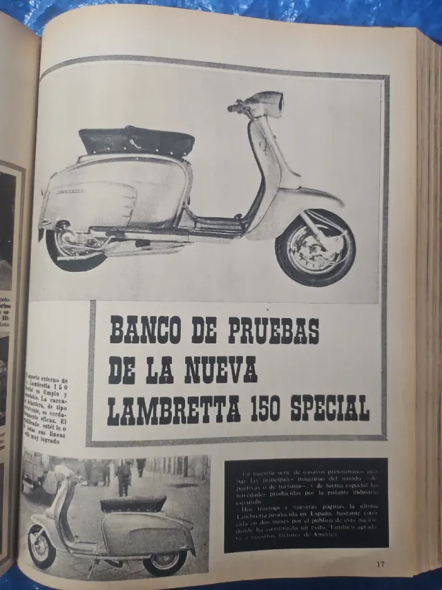 Revista Motociclismo Año 1966 Encuadernada