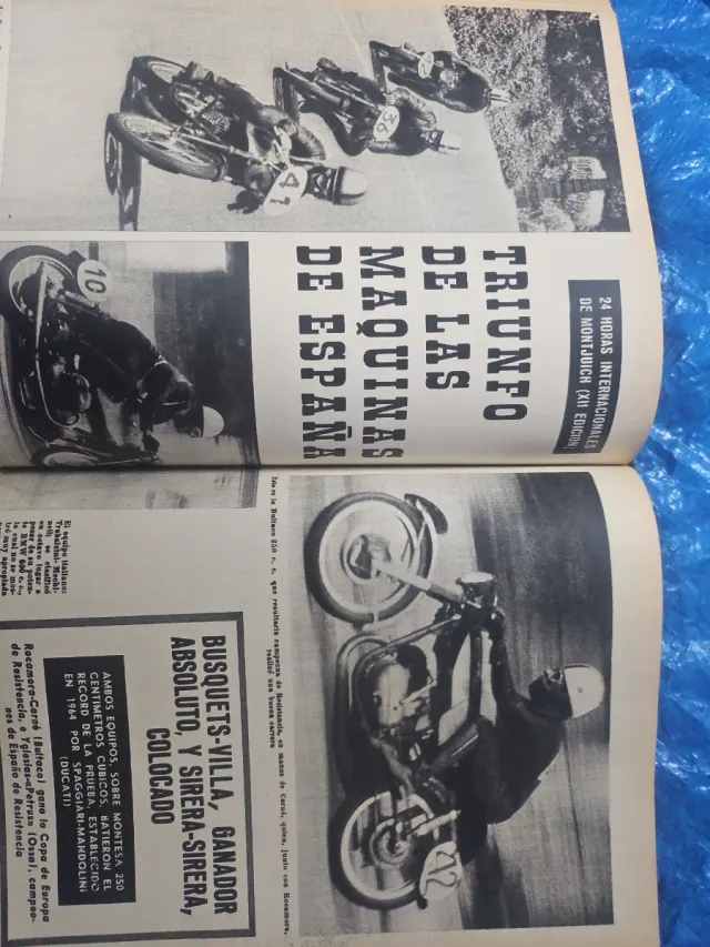 Revista Motociclismo Año 1966 Encuadernada