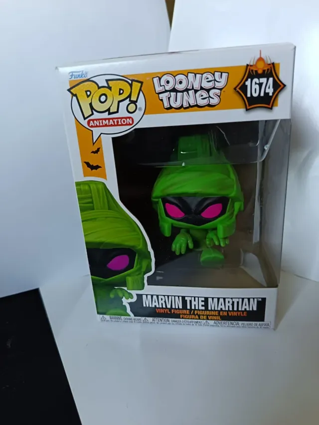 Funko Pop Looney Tunes Marvin el Marciano 1674