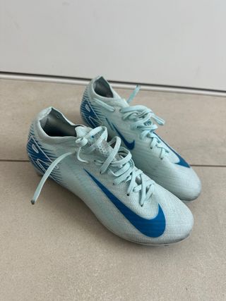 Nike Mercurial Elite Botas Fútbol Azul