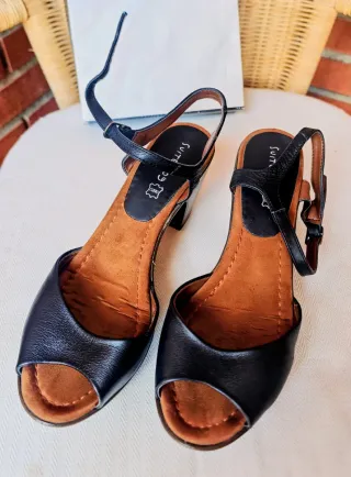 Sandalias de piel Suite009 mujer verano