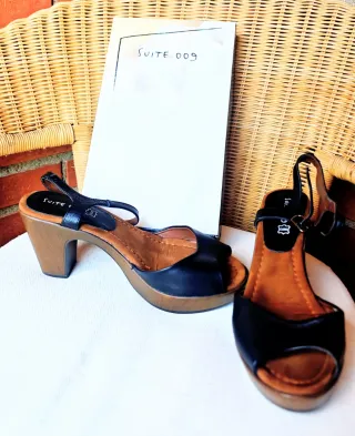 Sandalias de piel Suite009 mujer verano